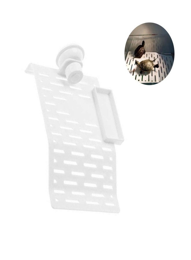 Nema NM Turtle Basking Float Platform-White-Small-1 Pc - Image 3